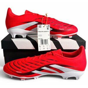 New! Size: 6 Big Kid | League Predator Firm Ground/Multi Ground Cleats | ID3750